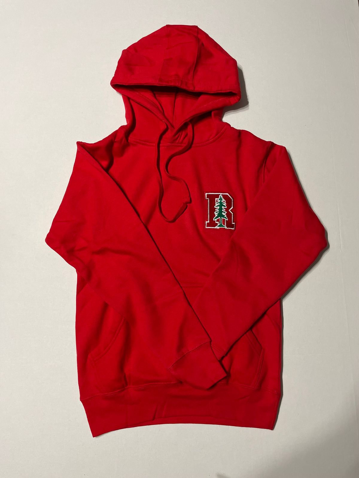 “R” Hoodie (Red)