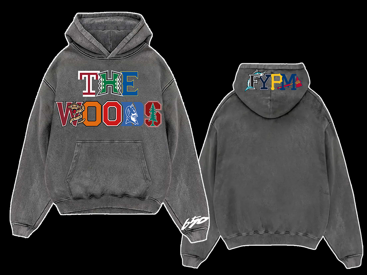 The Woods Sports Logo Hoodie