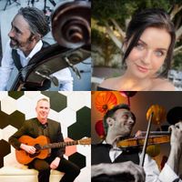 Bob Hamilton Stringband at "The Art of Music Concert Series" hosted by Old Town Artisans Studios