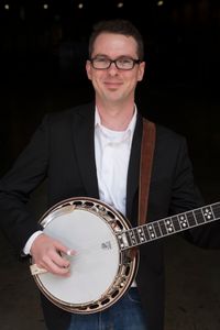 Bob Hamilton on Banjo with the Shadow Mountain Band