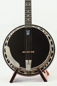 Bob Hamilton w/ Deering Banjo Co. at NAMM