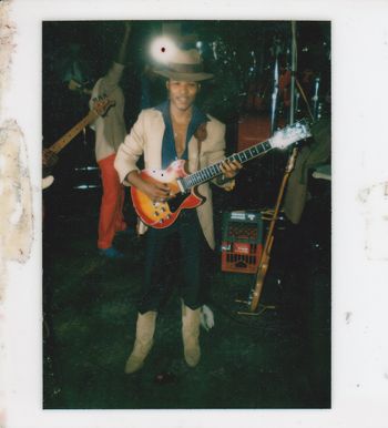 Howard 'THE BYRDMAN' ' JR in the 80's
