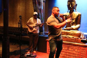Me on Guitar at The House of Blues
