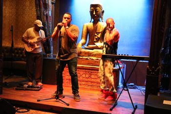 Me on Guitar at House of Blues with Dane and Neil

