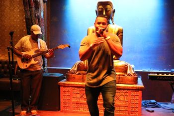 House of Blues Performance. Me on Guitar.
