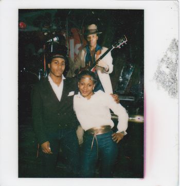 Johnny, Mona, and Howard 'THE BYRDMAN' JR in the background
