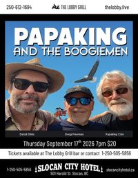 Papa King and The Boogiemen