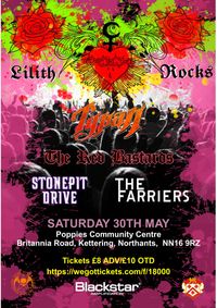 Stonepit Drive play Lilith Rocks 2026