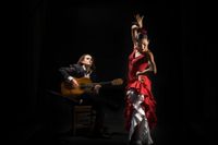 Senes Flamenco Trio Dance show