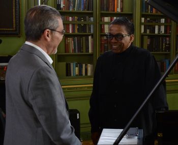 One on one with Herbie
