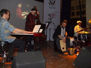 Duende Quartet in Chennai, India
