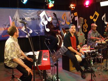 Duende Quartet on Bangladeshi TV

