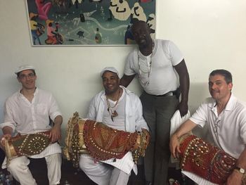 Tambor for Obatala in Baltimore, Md.
