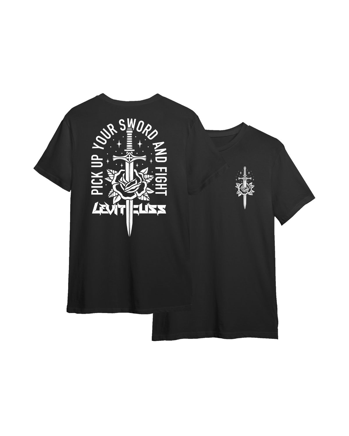 Pick Up Your Sword - Tee