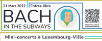 BACH in the Subways: Les amis du clavier s'associent à la fête de Johann Sebastian Bach