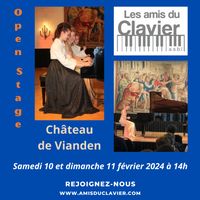 OPEN STAGE DE CARNAVAL 2024 - Piano solo