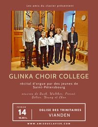 Les amis du clavier / Récital d'orgue