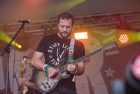 Shop Front Heroes play Camper Jam Festival 2022