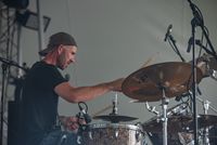 Shop Front Heroes play Knighton Carnival 2022