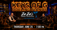 Keys of G Dueling Pianos @ ZaZa's - Lake Barrington