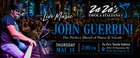 John Guerrini @ ZaZa's Tavola Italiana, Lake Barrington