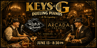 Keys of G Dueling Pianos @ Rock 'N Ravioli - Arcada Theatre