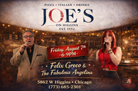 Felix & Angelina @ Joe's On Higgins