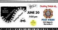 Double Treble Dueling Pianos @ VFW Post #8081 Warrenville