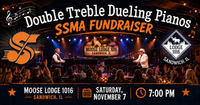 SSMA Annual Fundraiser - Moose Lodge 1016