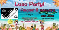 Rosati's New Lenox Luau Party!