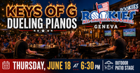 Keys of G Dueling Pianos @ Rookie's Geneva