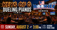 Keys of G Dueling Pianos @ Rookie's Geneva