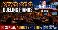 Keys of G Dueling Pianos @ Rookie's Geneva