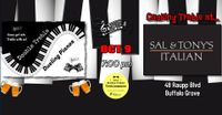 Double Treble Dueling Pianos @ Sal & Tony's Italian