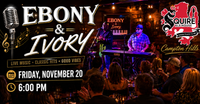 Ebony & Ivory @ The Squire Ale House - Campton Hills