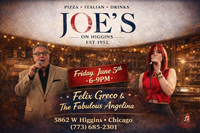 Felix & Angelina @ Joe's On Higgins