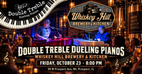 Double Treble Dueling Pianos @ Whiskey Hill - Mt. Prospect
