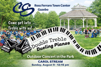 Concert In The Park - Ross Ferraro Town Center Gazebo, Carol Stream