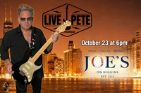 Live Pete @ Joe's on Higgins