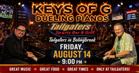 Keys of G Dueling Pianos @ Tailgaters