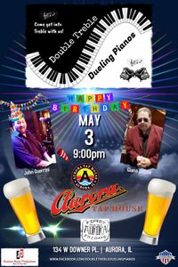 Aurora Tap House **John's B-Day Show!!**