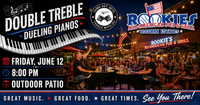 Double Treble Dueling Pianos @ Rookie's All American Pub & Grill - Hoffman Estates
