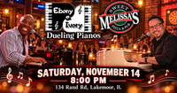 Ebony & Ivory Dueling Pianos
