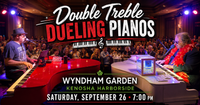 Double Treble Dueling Pianos @ Wyndham Garden Kenosha Harborside