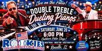 Double Treble Dueling Pianos @ Rookie's All American Pub & Grill - Roselle