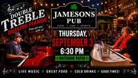 Double Treble Dueling Pianos @ Jameson's Pub Frankfort