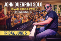 John Guerrini Solo @ Private House Party, Riverside