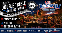 Double Treble Dueling Pianos @ Rookie's All American Pub & Grill - Hoffman Estates