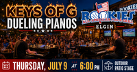 Keys of G Dueling Pianos @ Rookie's Elgin