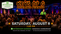 Keys of G Dueling Pianos @ Wyndham Garden Kenosha Harborside